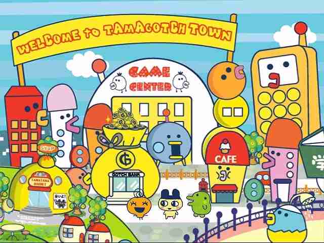 電子雞 閃亮大總統 Tamagotchi Party On WII USA(美版)